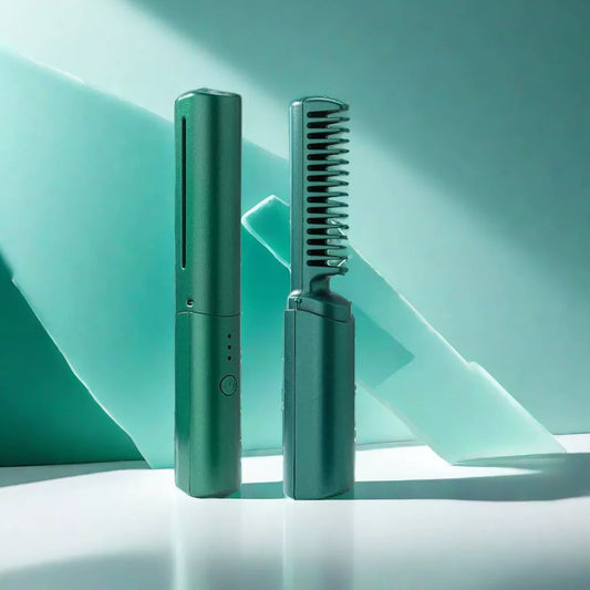 LuxeGlide Sublime Styler Green Billion Grade Negative Ion Hair Care